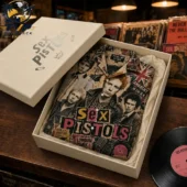 Sex Pistols button-up shirt in a gift box from Tvpcomebackshop