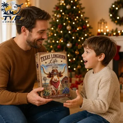 Texas Longhorn Life 24-Day Advent Calendar 2026