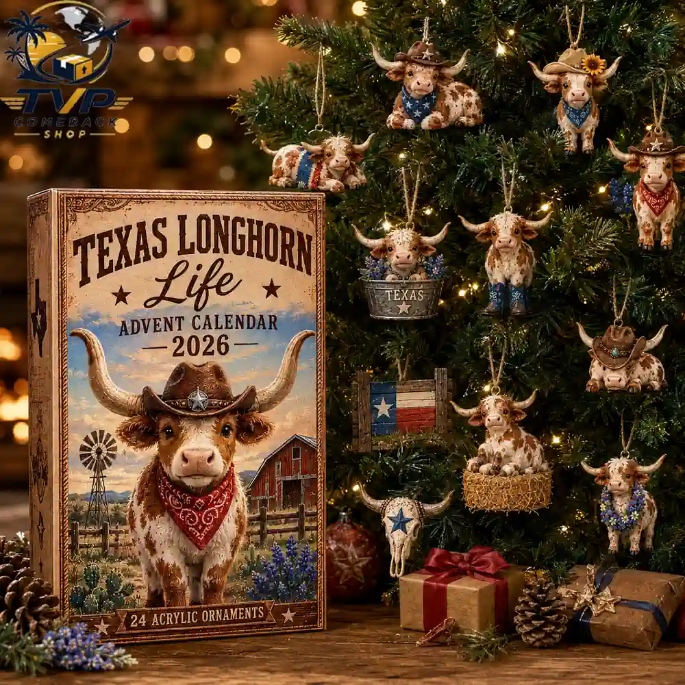 Texas Longhorn Life 24-Day Advent Calendar 2026 Texas Longhorn Life 24-Day Advent Calendar 2026