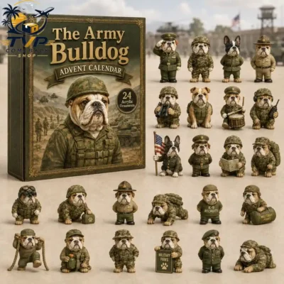 The Army Bulldog Advent Calendar 2026