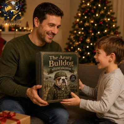 The Army Bulldog Advent Calendar 2026