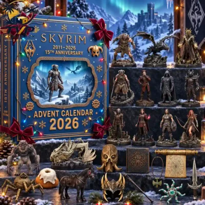 The Elder Scrolls V Skyrim 15th Anniversary Advent Calendar 2026