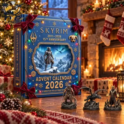 The Elder Scrolls V Skyrim 15th Anniversary Advent Calendar 2026