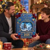 Skyrim 15th Anniversary 2026 Advent Calendar from Tvpcomebackshop