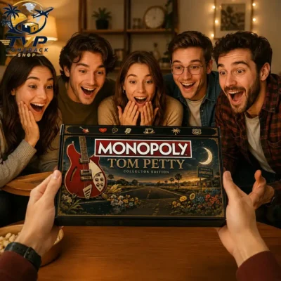Tom Petty Power Rangers Collector's Edition Monopoly Board Game Tom Petty Power Rangers Collector's Edition Monopoly Board Game