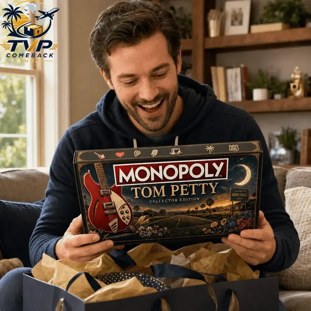 Tom Petty Power Rangers Collector's Edition Monopoly Board Game Tom Petty Power Rangers Collector's Edition Monopoly Board Game
