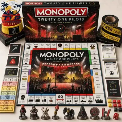 Twenty One Pilots Collector's Edition Monopoly Board Game