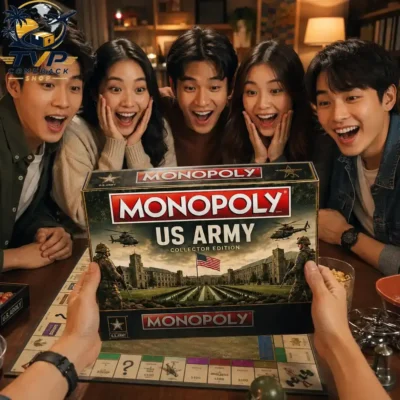 U.S. Army Collector Edition Monopoly Board Game 2026