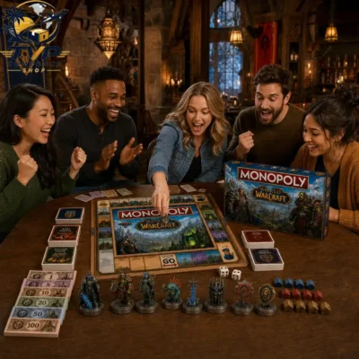 World of Warcraft Monopoly Collector Edition Board Game