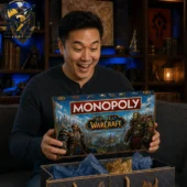 World of Warcraft Monopoly Collector Edition Board Game 2 World of Warcraft Monopoly Collector Edition Board Game 2 T56j7