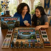 World of Warcraft Monopoly Collector Edition Board Game 3 World of Warcraft Monopoly Collector Edition Board Game 3 GyaJM