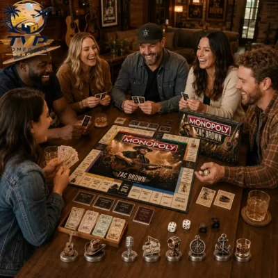 Zac Brown Band Monopoly Collector Edition Monopoly Boar Game