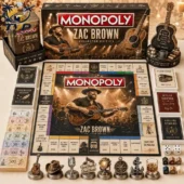 Zac Brown Band Monopoly Collector Edition Monopoly Boar Game 1 Zac Brown Band Monopoly Collector Edition Monopoly Boar Game 1 aE9gU
