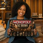 Zac Brown Band Monopoly Collector Edition Monopoly Boar Game 2 Zac Brown Band Monopoly Collector Edition Monopoly Boar Game 2 yk6Hx